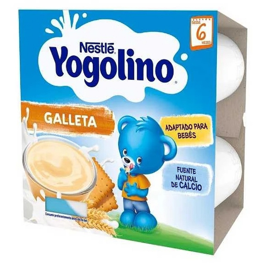 Nestlé Yogolino küpsised 4x100g