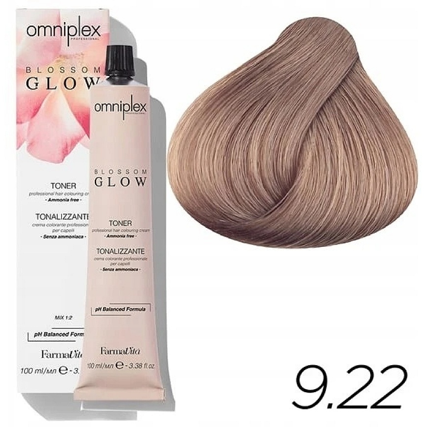 Farmavita Omniplex Blossom Glow matu toneris