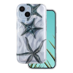 Ultra Trendy Summer maciņš telefonam iPhone 13 daudzkrāsains (starfish)