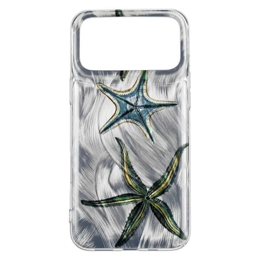 Ultra Trendy Summer phone case for iPhone 13 multicolor (starfish) – 2