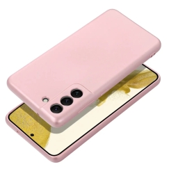 Metallic telefono dėklas Samsung Galaxy S26+ (S947) rožinis