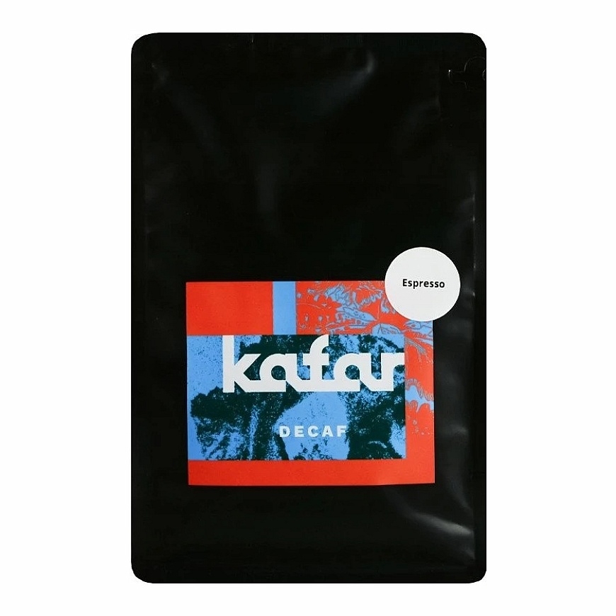 Kafar 576 ce - Kolumbijos „Tolima“ be kofeino plovinta espreso kava, 250 g