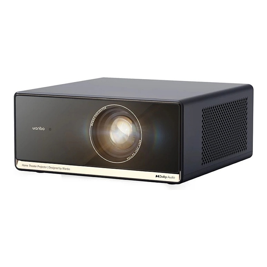 Wanbo X5 S Projector (2026) Full HD 1080P with VIDAA OS, 1100 ANSI, Dark Blue EU