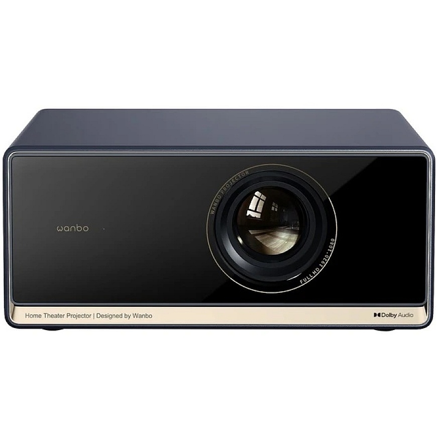 Wanbo projektorius X5 S (2026) Full HD 1080P su VIDAA OS, 1100ANSI, tamsiai mėlynas EU – 3