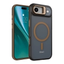 Etteri Morning Fog phone case with MagSafe support for iPhone 17 Air brown Etteri Morning Fog phone case with MagSafe support for iPhone 17 Air brown
