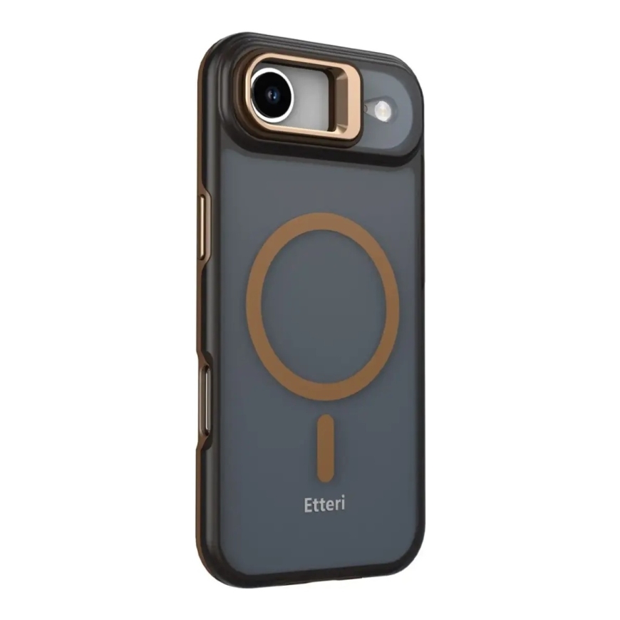 Etteri Morning Fog telefoni ümbris MagSafe toega iPhone 17 Air pruun – 2