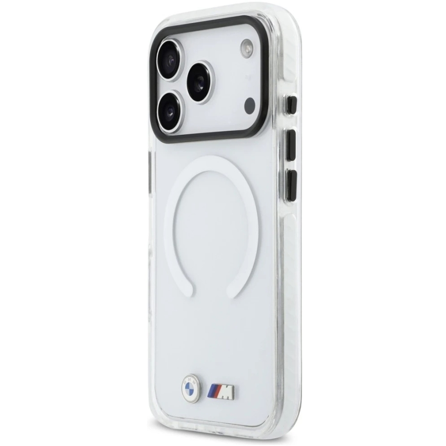 BMW M löögikindel metallist logo "MagSafe" kate iPhone 17 Pro - läbipaistev – 2