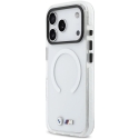 BMW M IML smūgiams atsparus metalinis logotipų „MagSafe“ dėklas, skirtas „iPhone 17 Pro“ – skaidrus BMW M IML smūgiams atsparus metalinis logotipų „MagSafe“ dėklas, skirtas „iPhone 17 Pro“ – skaidrus