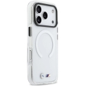 BMW M löögikindel metallist logo "MagSafe" kate iPhone 17 Pro - läbipaistev BMW M löögikindel metallist logo "MagSafe" kate iPhone 17 Pro - läbipaistev