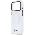 BMW M triecienizturīgs metāla logotipa "MagSafe" apvalks iPhone 17 Pro - caurspīdīgs BMW M triecienizturīgs metāla logotipa "MagSafe" apvalks iPhone 17 Pro - caurspīdīgs