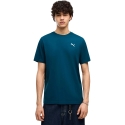 Miesten T-paita Puma Wardrobe Ess Tee tummansininen 629644 36 (XL)