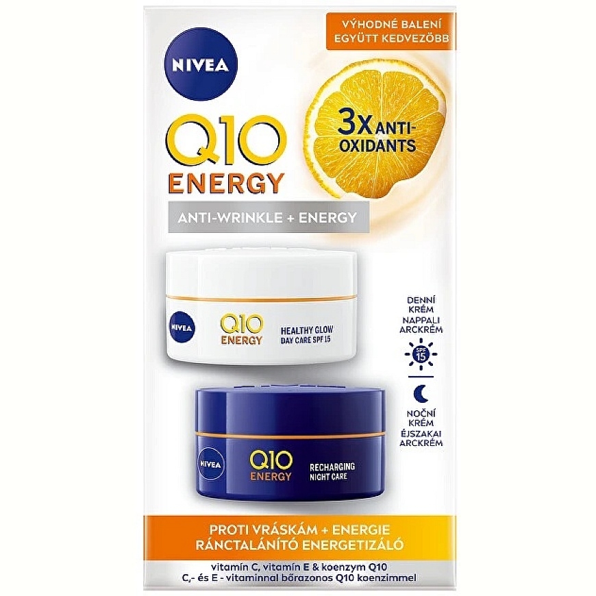 Nivea Energy ergutav nahahoolduskomplekt – 2
