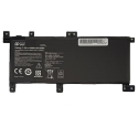 Аккумулятор для ноутбука ASUS C21N1509, 5000mAh, Power Plant
