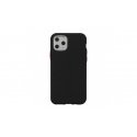 Mocco Soft Cream Silicone Back Case for Apple iPhone 12 Pro Max Black