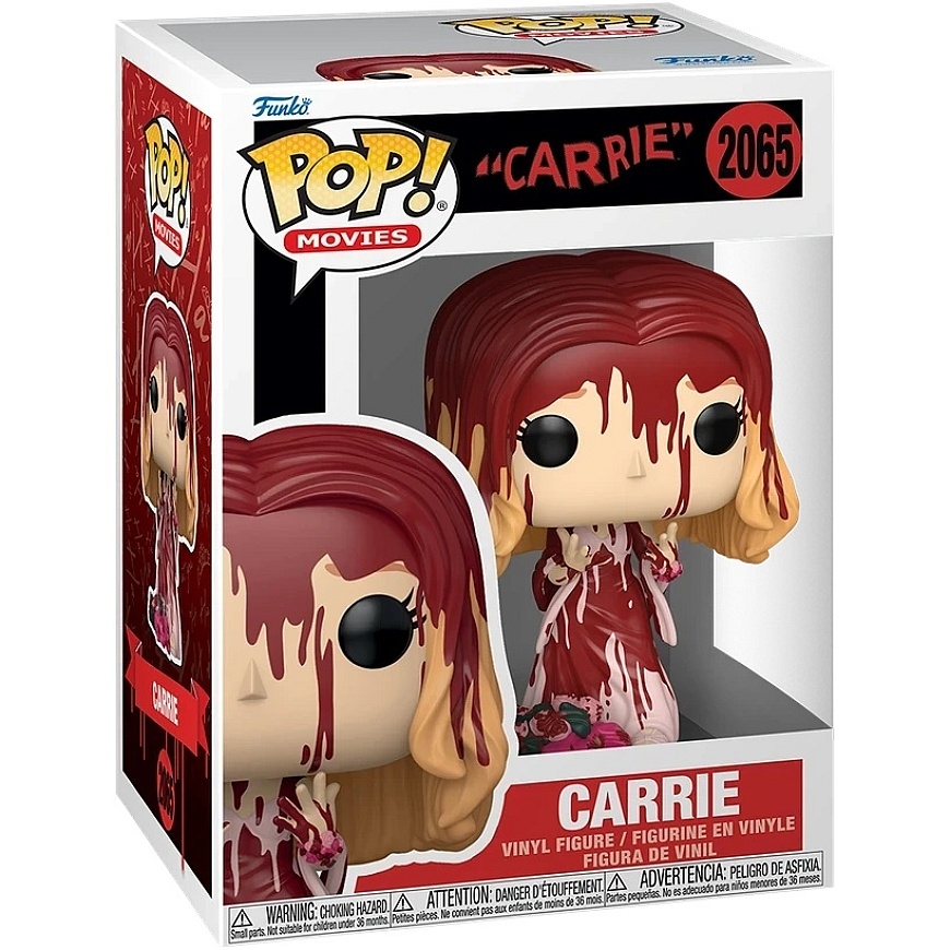 FUNKO POP! Vinilinė figūrėlė: Carrie, ~9 cm