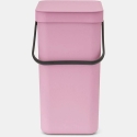 Brabantia Sort & Go -pyykkikori. Lilac Vaaleanpunainen 12 L Brabantia Sort & Go -pyykkikori. Lilac Vaaleanpunainen 12 L