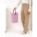 Brabantia Sort & Go pesukorv. Lilac Roosa 12 L