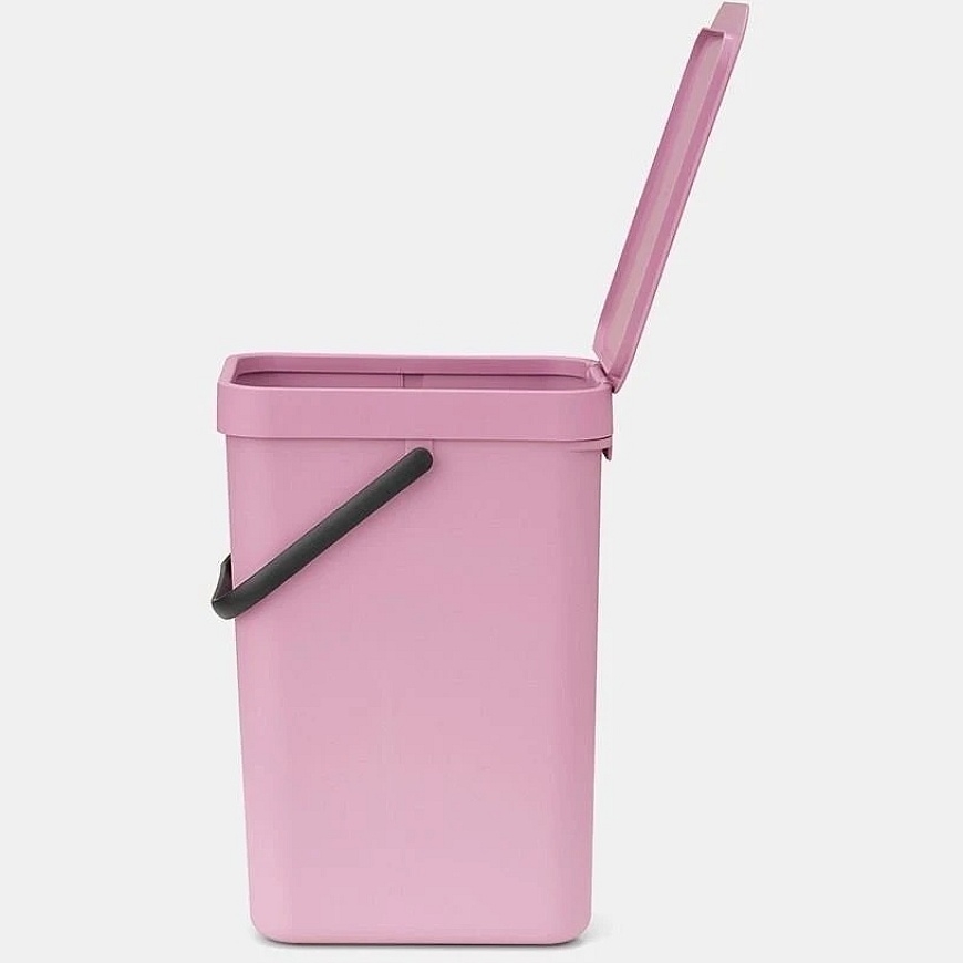Brabantia Sort & Go veļas soma. Lilac Rozā 12 L – 5