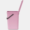 Brabantia Sort & Go Laundry Bag. Lilac Pink 12 L Brabantia Sort & Go Laundry Bag. Lilac Pink 12 L