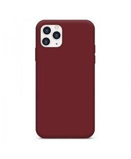 Mocco Soft Cream Silicone Back Case Силиконовый чехол для Apple iPhone 12 Mini Cветло-pозовый