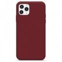 Mocco Soft Cream Silicone Back Case for Apple iPhone 12 Mini Light Pink