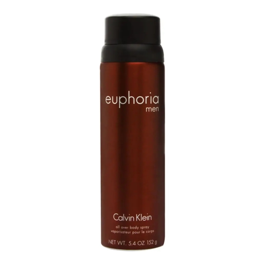 Calvin Klein, Euphoria, Freshness, Body Spray, Underarms, Aromatic, Woody, 152 g