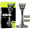 Gillette Labs Skustuvas Vyrams + 3 skutimosi galvutės, magnetinis stovas Gillette Labs Skustuvas Vyrams + 3 skutimosi galvutės, magnetinis stovas