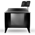DNA DJB 2 tabletop mobile DJ stand, steel, foldable DNA DJB 2 tabletop mobile DJ stand, steel, foldable