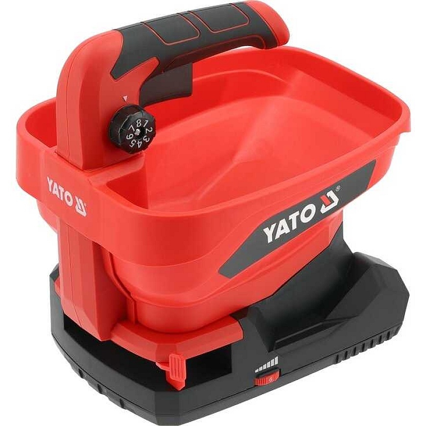 Yato Toya Sa Poland Cordless Seeder / Spreader 18V | without battery (YT-86705)