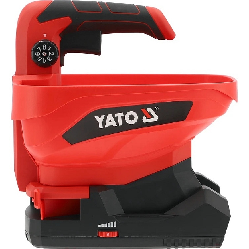 Yato Toya Sa Poland Cordless Seeder / Spreader 18V | without battery (YT-86705) – 4