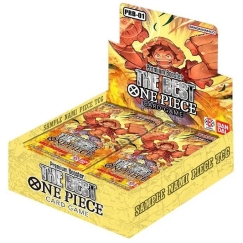 Bandai One Piece TCG: Премиум Бустер Экран [PRB-01]