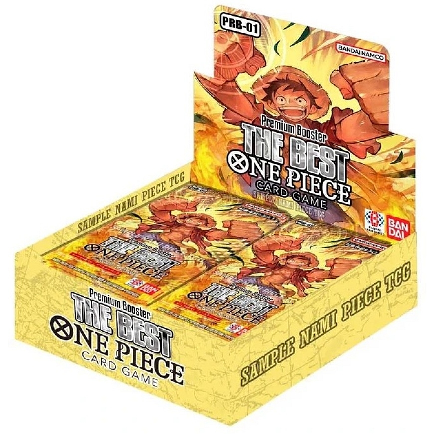 Bandai One Piece TCG: Премиум Бустер Экран [PRB-01]