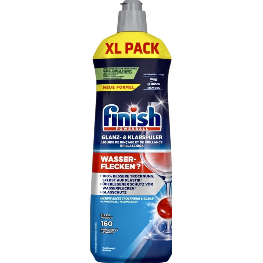 Finish Rinse & Shine Aid 800 ml