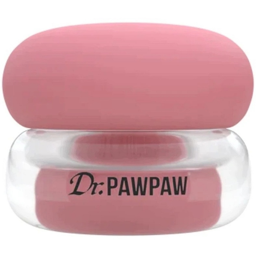 Dr. PawPaw Cloud Balm Matte & Smoothing kreminis skaistalas Dark Rose, 5 g – 2