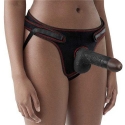 LOVETOY Easy Strapon Set 7.0'' Juodas LOVETOY Easy Strapon Set 7.0'' Juodas