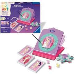 Ravensburger KPop Demon Hunters CreArt gleznošanas komplekts