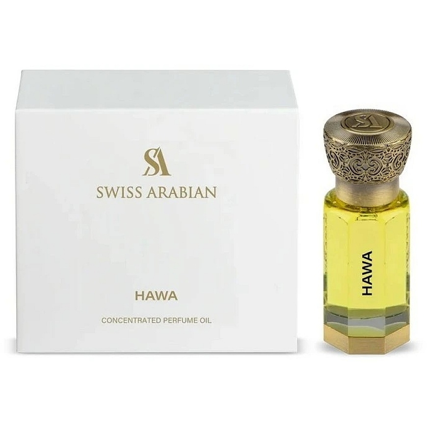 La Casa de los Aromas Swiss Arabian, Hawa, parfyyriöljy, unisex, 15 ml – 2
