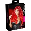 Cottelli Accessoires Perukas raudonas banguotas ilgas Cottelli Accessoires Perukas raudonas banguotas ilgas