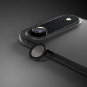 Etteri kameras objektīva aizsargs iPhone 17 Air melns Etteri kameras objektīva aizsargs iPhone 17 Air melns