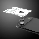 Etteri camera lens protector for iPhone 17 Air black Etteri camera lens protector for iPhone 17 Air black