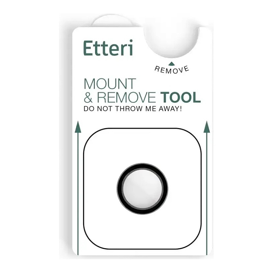 Etteri camera lens protector for iPhone 17 Air black – 5
