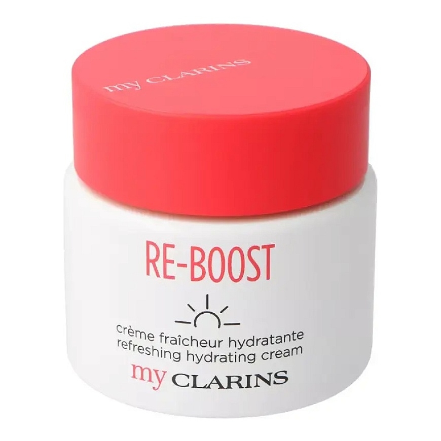 Tester Clarins My Clarins Re-Boost Gaivinamasis Drėkinamasis Kremas 50ml – 2