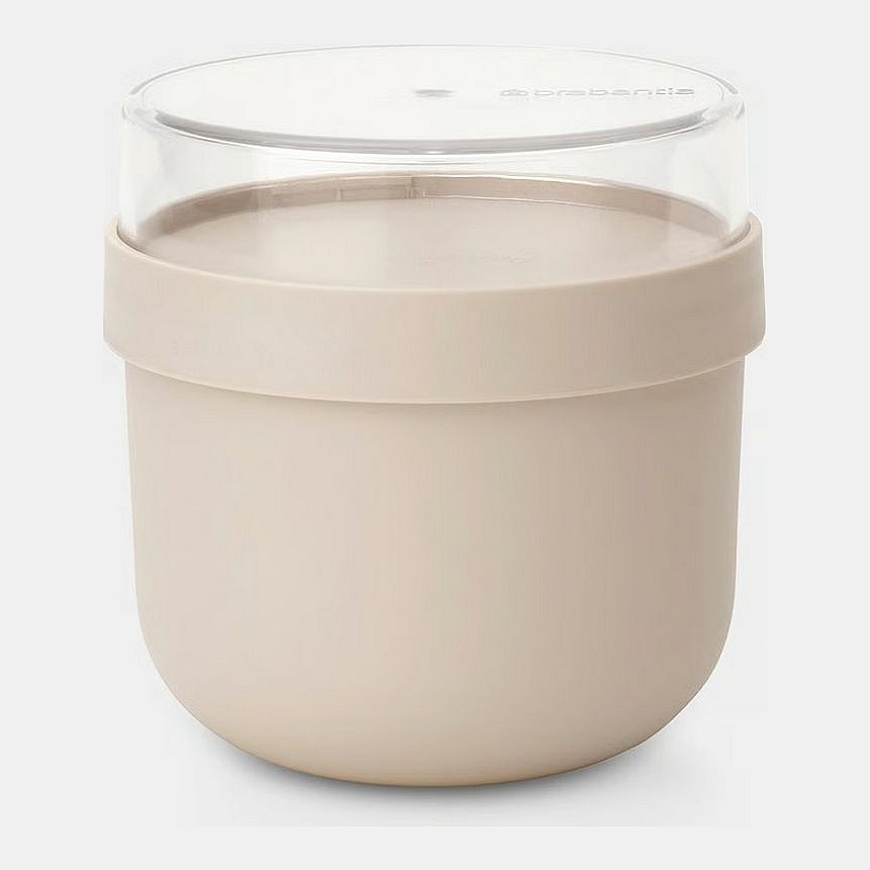 BRABANTIA Tee ja Mine Hommikusöök Kauss Pehme Bež