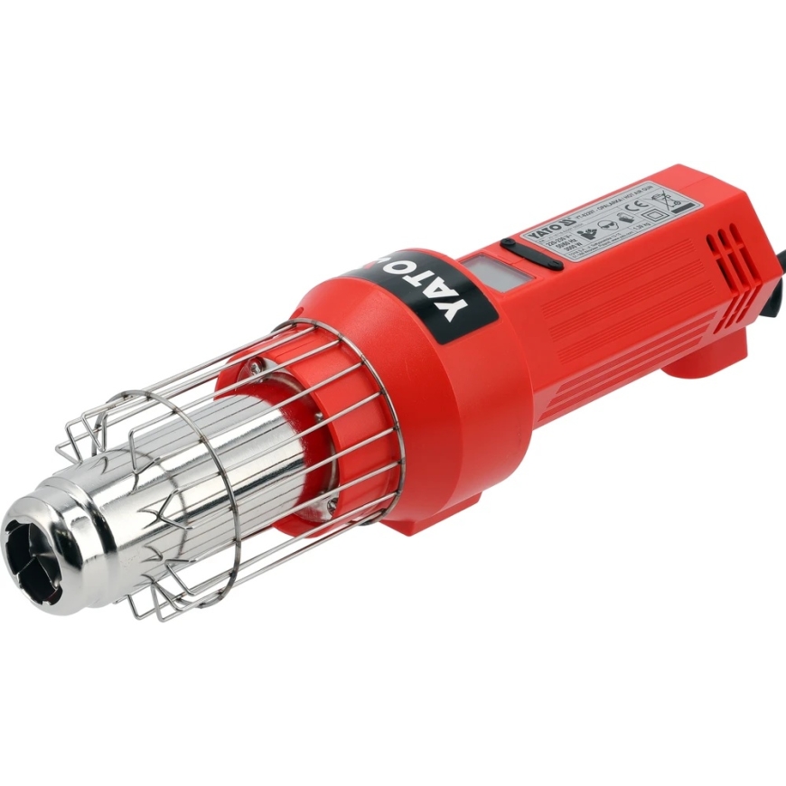 Yato LCD HEAT Gun 3000W – 2