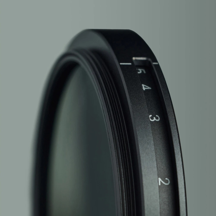Fotoaparāta objektīva filtrs - Urth 82 mm mainīgā blīvuma ND2–ND32 Pro – 4