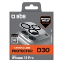 Защитное стекло на камеру SBS D3O для iPhone 18 Pro Защитное стекло на камеру SBS D3O для iPhone 18 Pro
