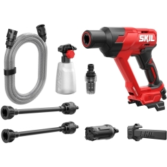 Carruzzo Korkeapainepesuri Skil 0762CA 20 V 24 bar (ilman akkua ja laturia)