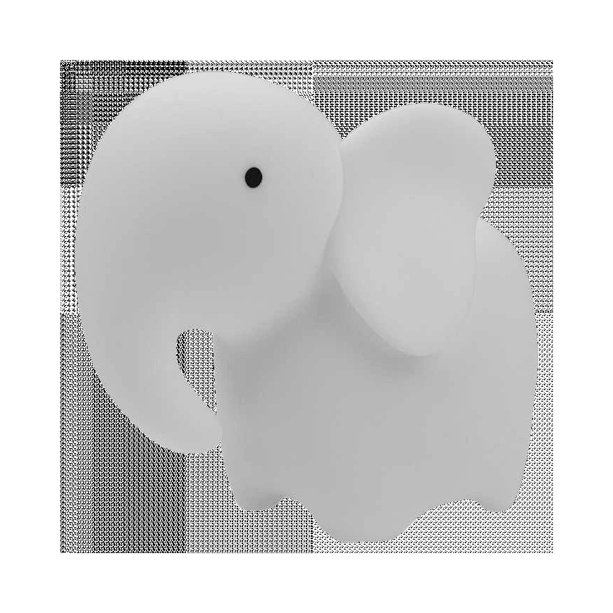 Eco Light MARY'S MW61258 LED öölamp valge elevant kaugjuhtimisega – 2