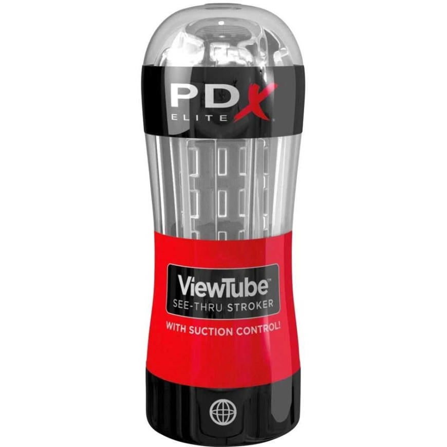Pipedream PDX Elite Viewtube Stroker