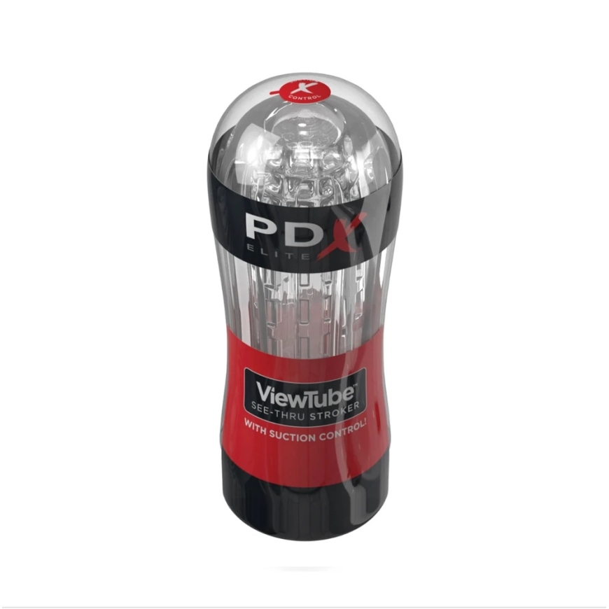 Pipedream PDX Elite Viewtube Stroker – 2
